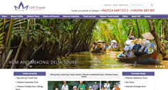 Desktop Screenshot of lvptravel.com