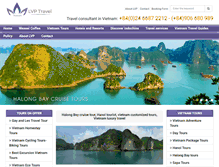 Tablet Screenshot of lvptravel.com